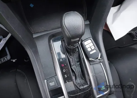 2017 Honda Civic Ex z USA, uszkodzony, nr VIN SHHFK7H51HU412761